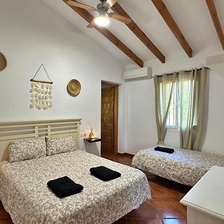 Villa Barbara Piscina Vallada Con Barbacoa By Andaraholidays 말라가 외부 사진