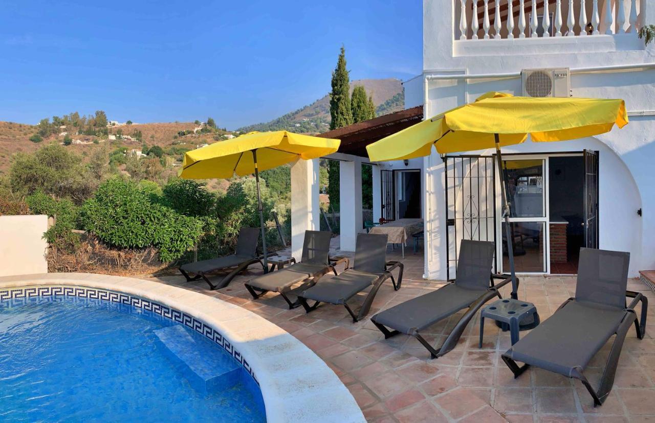 Villa Barbara Piscina Vallada Con Barbacoa By Andaraholidays 말라가 외부 사진