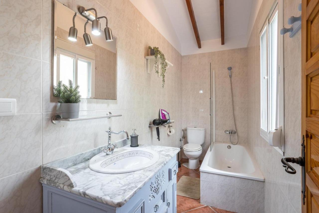 Villa Barbara Piscina Vallada Con Barbacoa By Andaraholidays 말라가 외부 사진