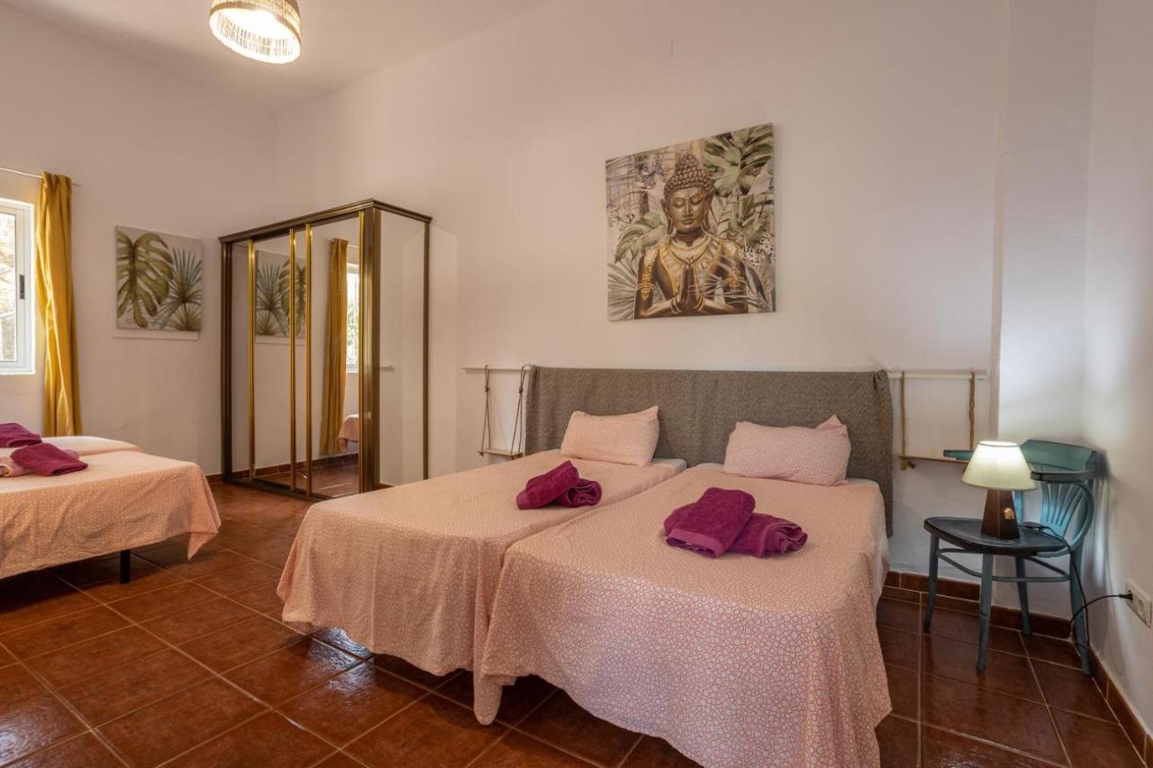 Villa Barbara Piscina Vallada Con Barbacoa By Andaraholidays 말라가 외부 사진