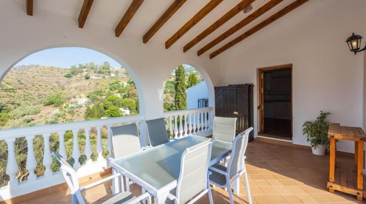 Villa Barbara Piscina Vallada Con Barbacoa By Andaraholidays 말라가 외부 사진