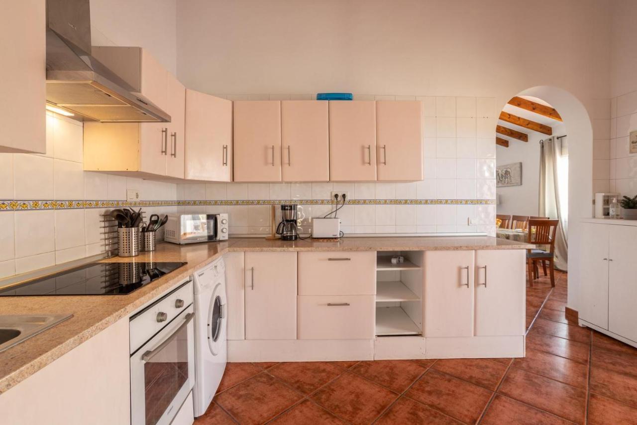 Villa Barbara Piscina Vallada Con Barbacoa By Andaraholidays 말라가 외부 사진