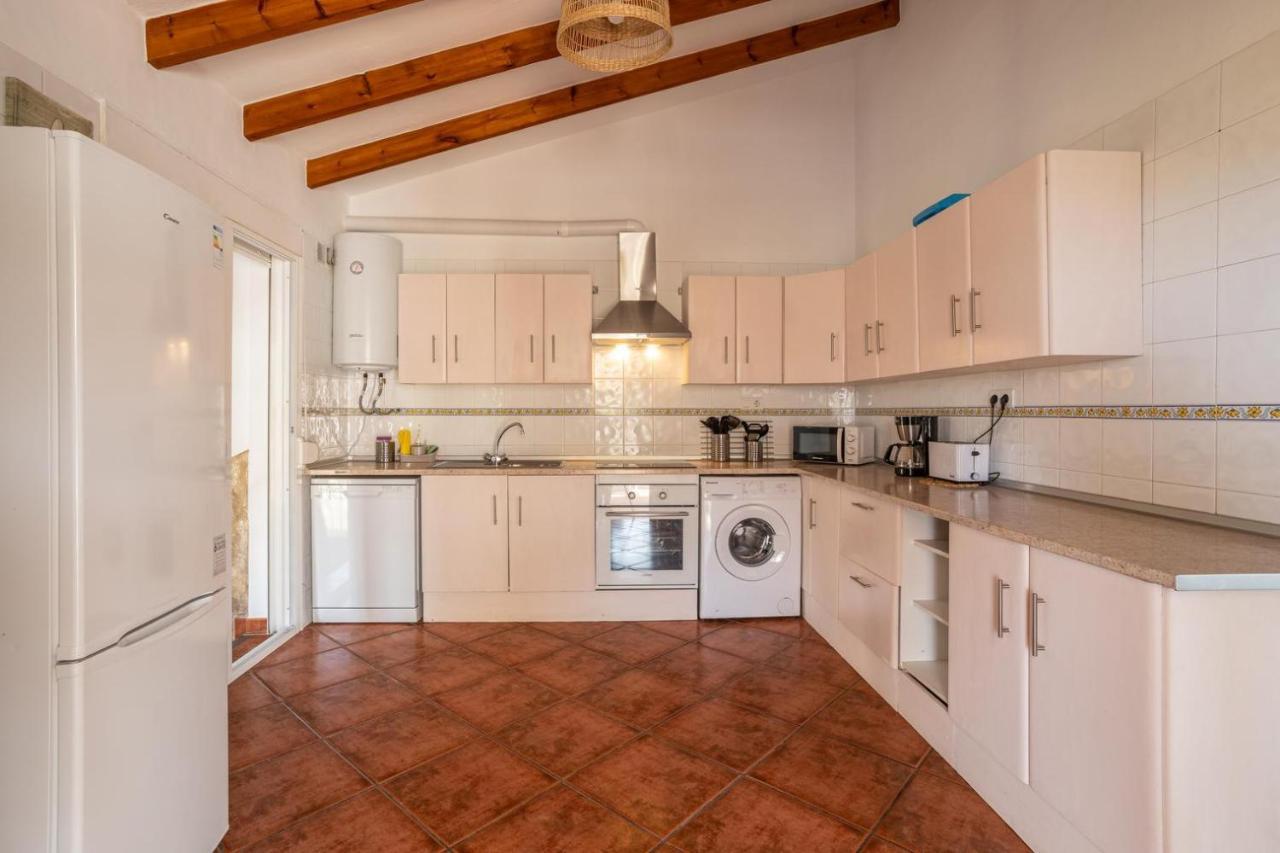 Villa Barbara Piscina Vallada Con Barbacoa By Andaraholidays 말라가 외부 사진