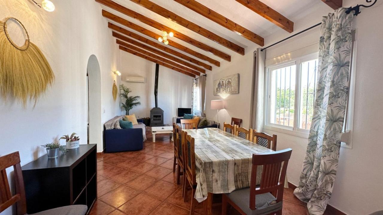 Villa Barbara Piscina Vallada Con Barbacoa By Andaraholidays 말라가 외부 사진