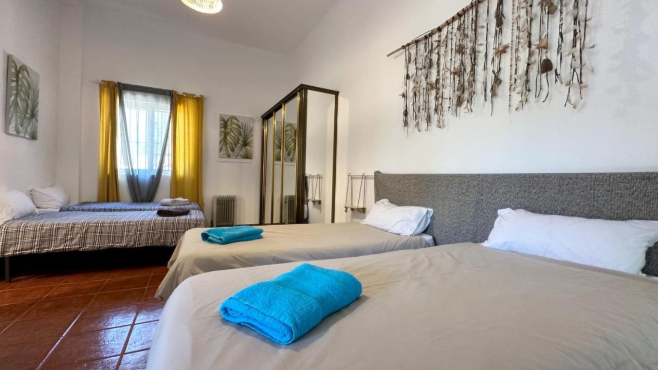 Villa Barbara Piscina Vallada Con Barbacoa By Andaraholidays 말라가 외부 사진