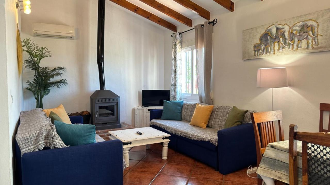 Villa Barbara Piscina Vallada Con Barbacoa By Andaraholidays 말라가 외부 사진