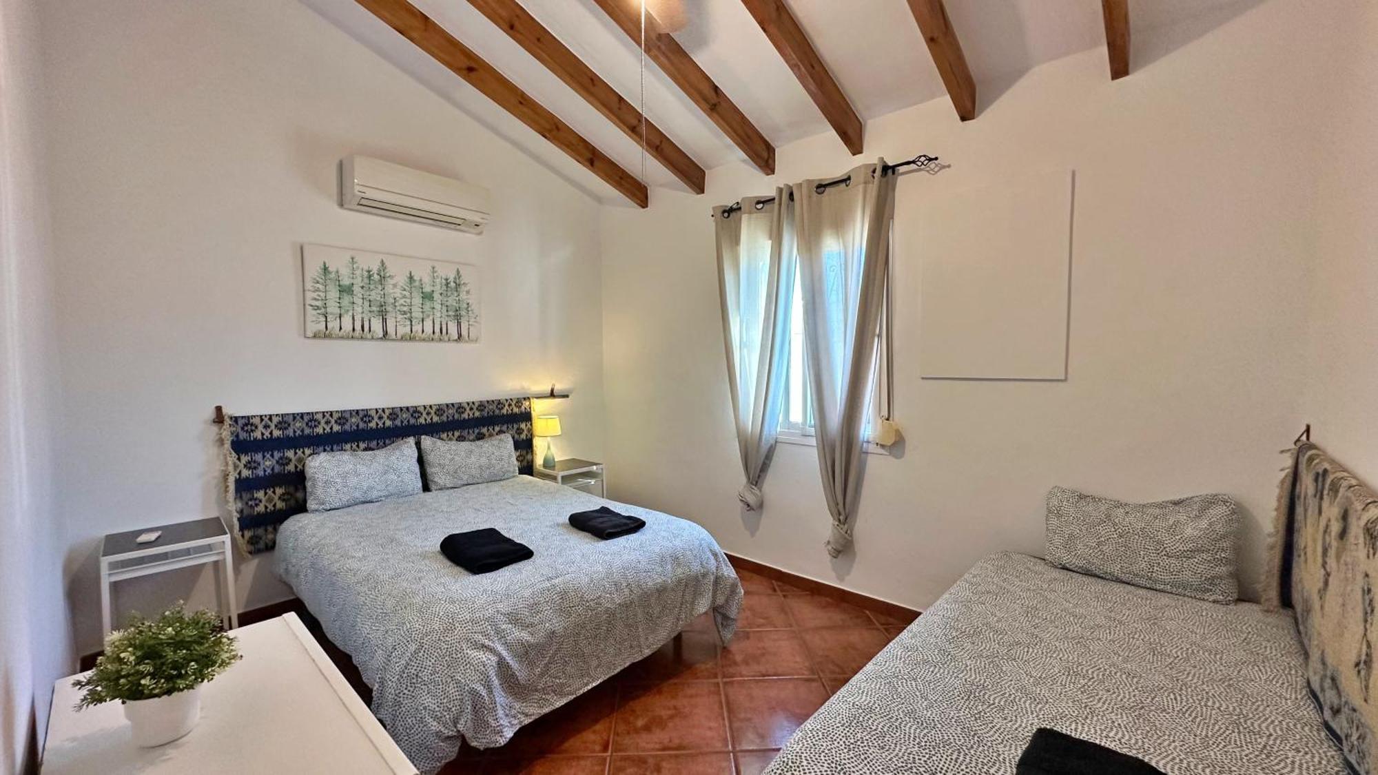Villa Barbara Piscina Vallada Con Barbacoa By Andaraholidays 말라가 외부 사진